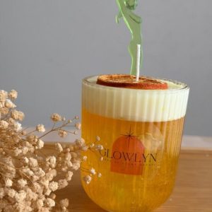 Portakal Esanslı Kokteyl Mum